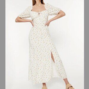 Bardot ditsy floral midi dress in ditsy fl Style # 56788DB Cottagecore